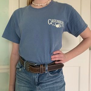 Comfort Colors Cavender’s Sweet Tea Tee